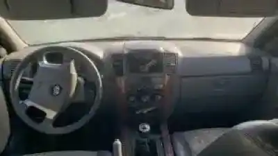 Veículo de Sucata kia sorento (bl) d4cb do ano 2002 alimentado 