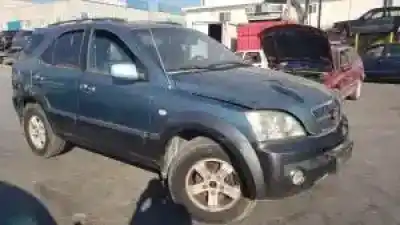 Veículo de Sucata kia sorento (bl) d4cb do ano 2002 alimentado 