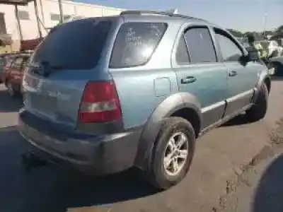 Veículo de Sucata kia sorento (bl) d4cb do ano 2002 alimentado 