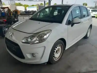 Veicolo di demolizione CITROEN C3 8HZDV4TD.8HRDV4C.8HZ.8HR.8H01 dell'anno 2011 alimentato 