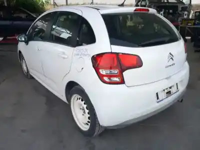 Veicolo di demolizione citroen c3 8hzdv4td.8hrdv4c.8hz.8hr.8h01 dell'anno 2011 alimentato 