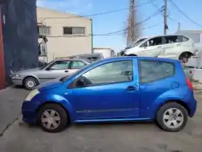 Veículo de Sucata citroen c2 (jm_) 1.6 do ano 2003 alimentado 
