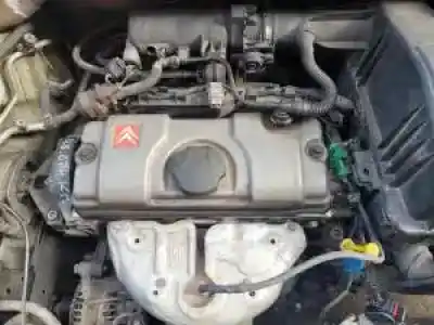 Veículo de Sucata citroen c2 (jm_) 1.6 do ano 2003 alimentado 