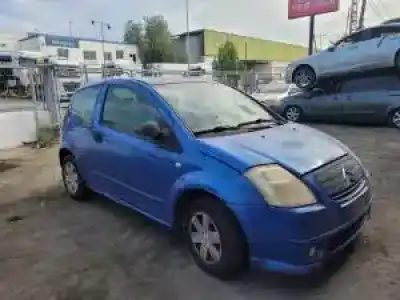 Veículo de Sucata citroen c2 (jm_) 1.6 do ano 2003 alimentado 
