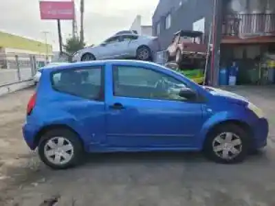 Veículo de Sucata citroen c2 (jm_) 1.6 do ano 2003 alimentado 