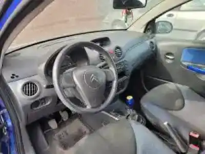 Veículo de Sucata citroen c2 (jm_) 1.6 do ano 2003 alimentado 