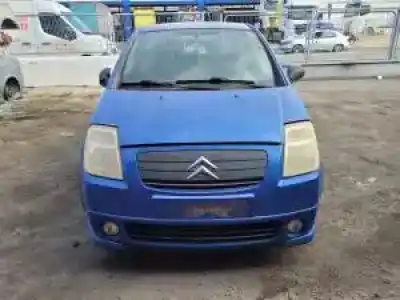 Veículo de Sucata citroen c2 (jm_) 1.6 do ano 2003 alimentado 