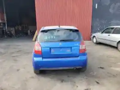 Veículo de Sucata citroen c2 (jm_) 1.6 do ano 2003 alimentado 