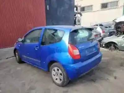 Veículo de Sucata citroen c2 (jm_) 1.6 do ano 2003 alimentado 