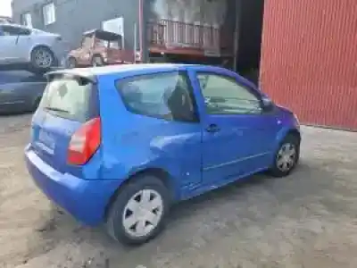 Veículo de Sucata citroen c2 (jm_) 1.6 do ano 2003 alimentado 