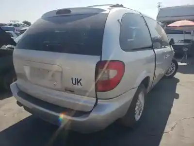 Утилизация автомобиля chrysler voyager (rg) enr года 2004 питание 