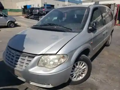 Утилизация автомобиля chrysler voyager (rg) enr года 2004 питание 