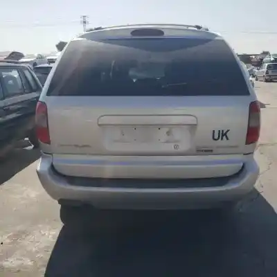 Утилизация автомобиля chrysler voyager (rg) enr года 2004 питание 