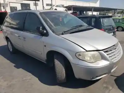 Утилизация автомобиля chrysler voyager (rg) enr года 2004 питание 
