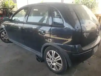Scrapping Vehicle opel corsa c z12xep of the year 2005 powered 