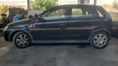 Scrapping Vehicle opel corsa c z12xep of the year 2005 powered 
