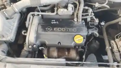 Scrapping Vehicle opel corsa c z12xep of the year 2005 powered 
