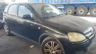 Scrapping Vehicle opel corsa c z12xep of the year 2005 powered 