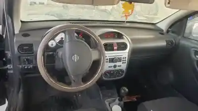 Scrapping Vehicle opel corsa c z12xep of the year 2005 powered 