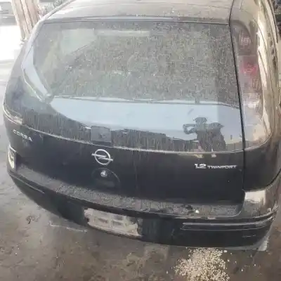 Scrapping Vehicle opel corsa c z12xep of the year 2005 powered 