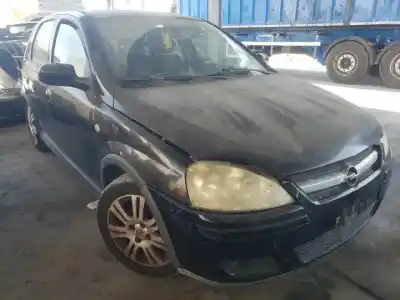 Scrapping Vehicle opel corsa c z12xep of the year 2005 powered 
