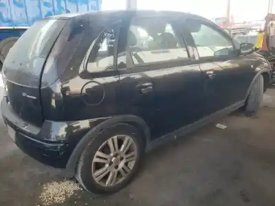 Scrapping Vehicle opel corsa c z12xep of the year 2005 powered 