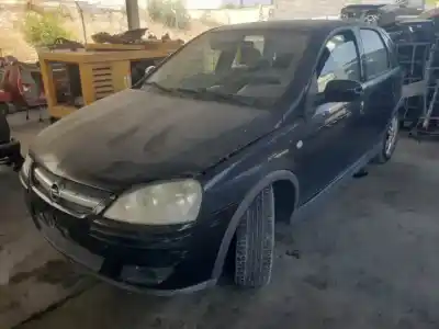 Scrapping Vehicle opel corsa c z12xep of the year 2005 powered 