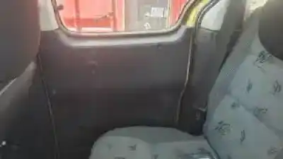 Scrapping Vehicle peugeot partner (s2) rhy of the year 2002 powered 