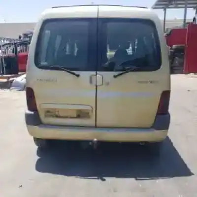 Scrapping Vehicle peugeot partner (s2) rhy of the year 2002 powered 