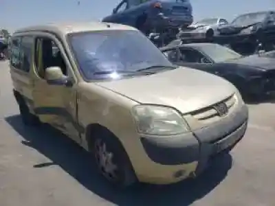 Scrapping Vehicle peugeot partner (s2) rhy of the year 2002 powered 