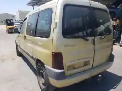 Scrapping Vehicle peugeot partner (s2) rhy of the year 2002 powered 