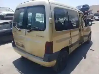 Scrapping Vehicle peugeot partner (s2) rhy of the year 2002 powered 