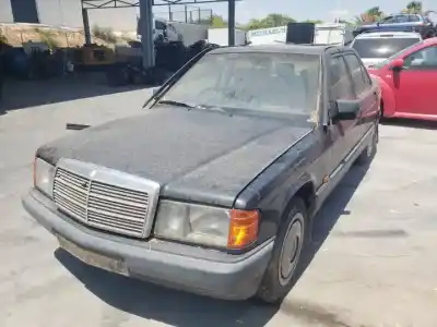 Scrapping Vehicle MERCEDES-BENZ CLASE C (W201) BERLINA  of the year 1990 powered 