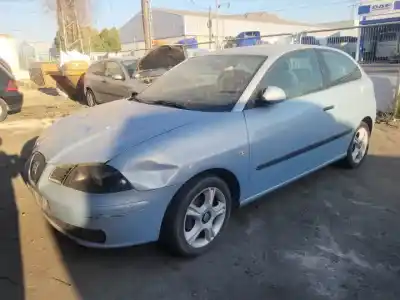 Scrapping Vehicle SEAT IBIZA (6L1)  of the year 2004 powered 
