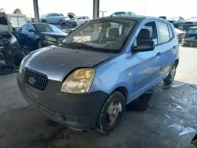 Scrapping Vehicle KIA PICANTO  of the year 2004 powered 