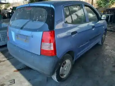 Scrapping Vehicle kia picanto g4he-i of the year 2004 powered 