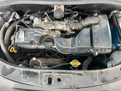 Scrapping Vehicle kia picanto g4he-i of the year 2004 powered 