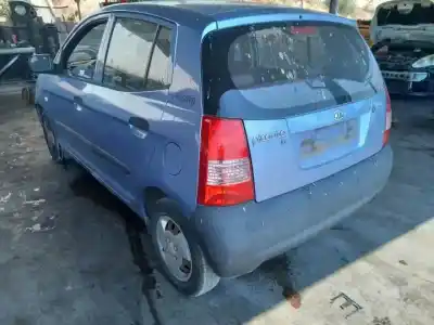 Scrapping Vehicle kia picanto g4he-i of the year 2004 powered 