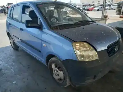 Scrapping Vehicle kia picanto g4he-i of the year 2004 powered 