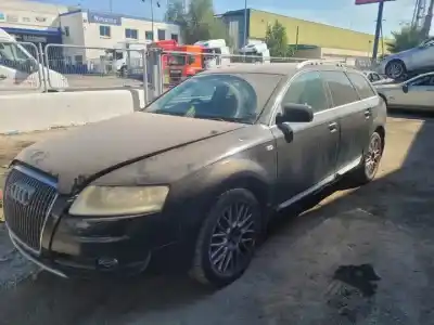 Scrapping Vehicle AUDI A6 ALLROAD QUATTRO (4FH)  of the year 2008 powered 