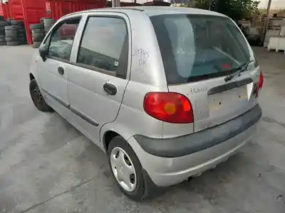 Утилизация автомобиля daewoo matiz (m100, m150) 1.0 года 2001 питание 