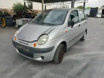 Scrapping Vehicle DAEWOO MATIZ (M100, M150)  of the year 2001 powered 
