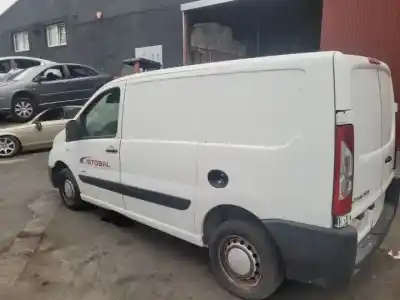 Здавання транспортного засобу citroen jumpy rhkdw10uted4.rhk року 2006 потужний 