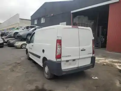Здавання транспортного засобу citroen jumpy rhkdw10uted4.rhk року 2006 потужний 
