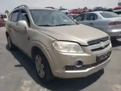 Veículo de Sucata chevrolet captiva z20s-d do ano 2006 alimentado 