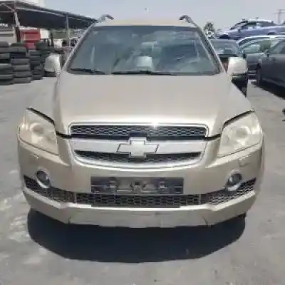 Veículo de Sucata chevrolet captiva z20s-d do ano 2006 alimentado 