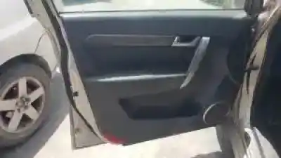 Veículo de Sucata chevrolet captiva z20s-d do ano 2006 alimentado 