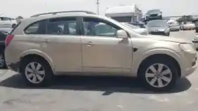 Veículo de Sucata chevrolet captiva z20s-d do ano 2006 alimentado 