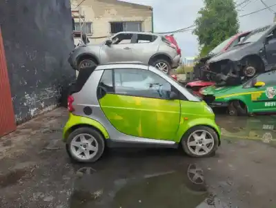 Утилизация автомобиля smart fortwo cabrio 160910 года 2000 питание 