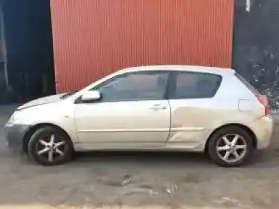 Scrapping Vehicle toyota corolla (e12) 1cdftv of the year 2003 powered 